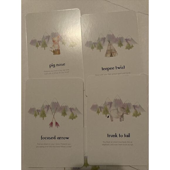 LITTLE RENEGADES Mindful Kids Cards Everyday Exercises Mindfulness Stillness.... - Picture 6 of 6